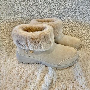 Skechers Martha Stewart Slip-ins Winter Boots
